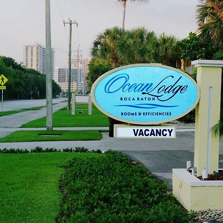 Ocean Lodge Boca Raton Esterno foto