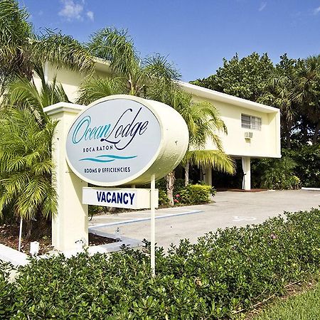 Ocean Lodge Boca Raton Esterno foto