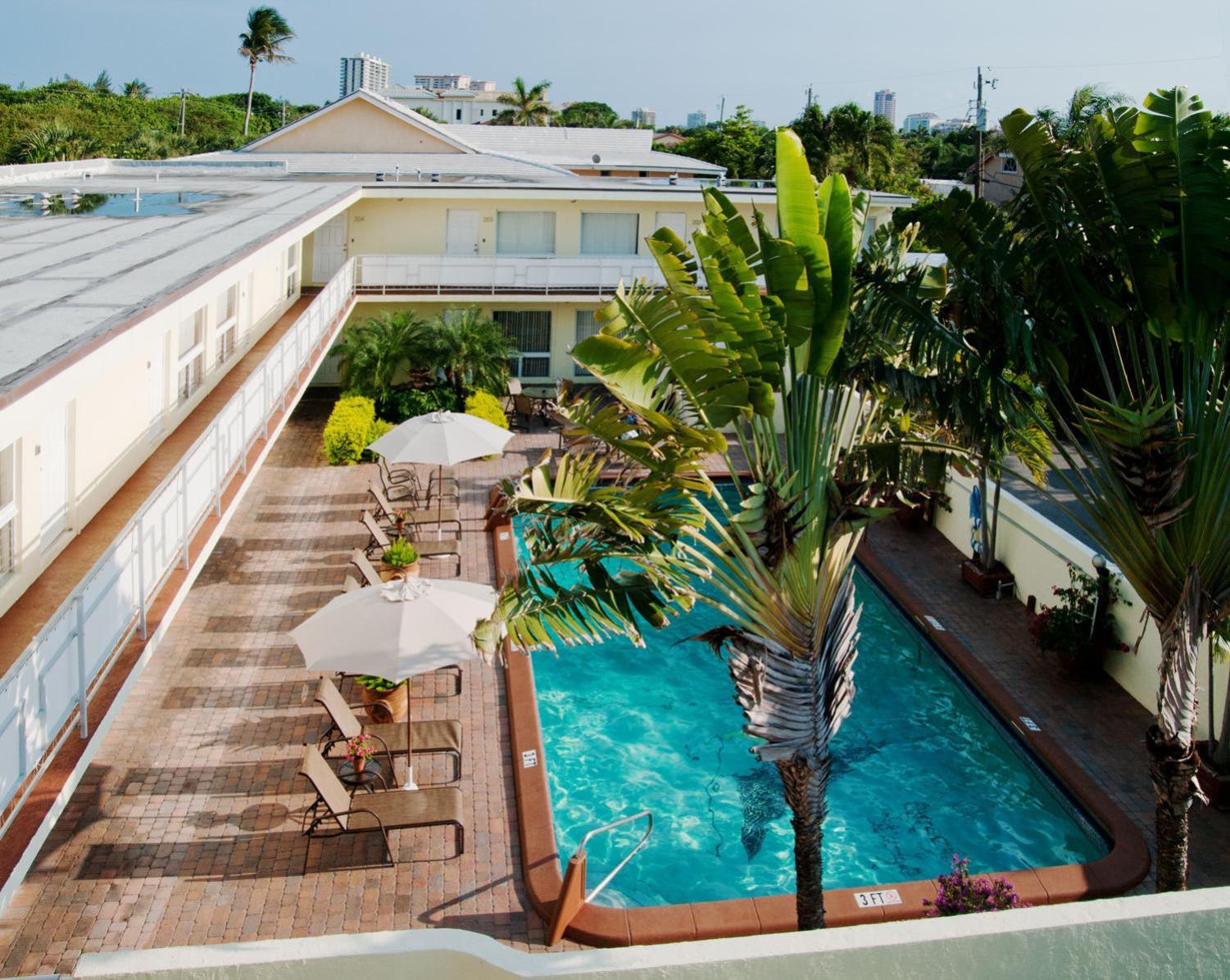 Ocean Lodge Boca Raton Esterno foto