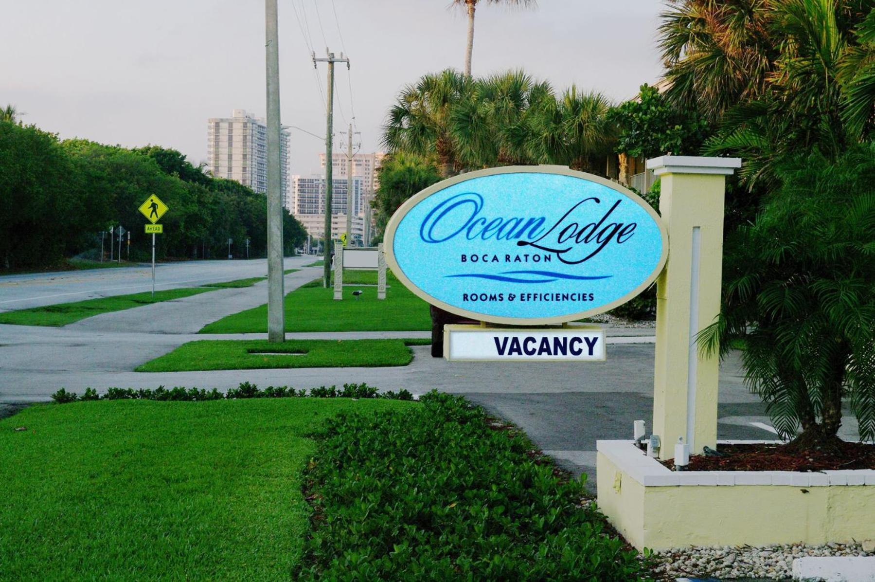 Ocean Lodge Boca Raton Esterno foto